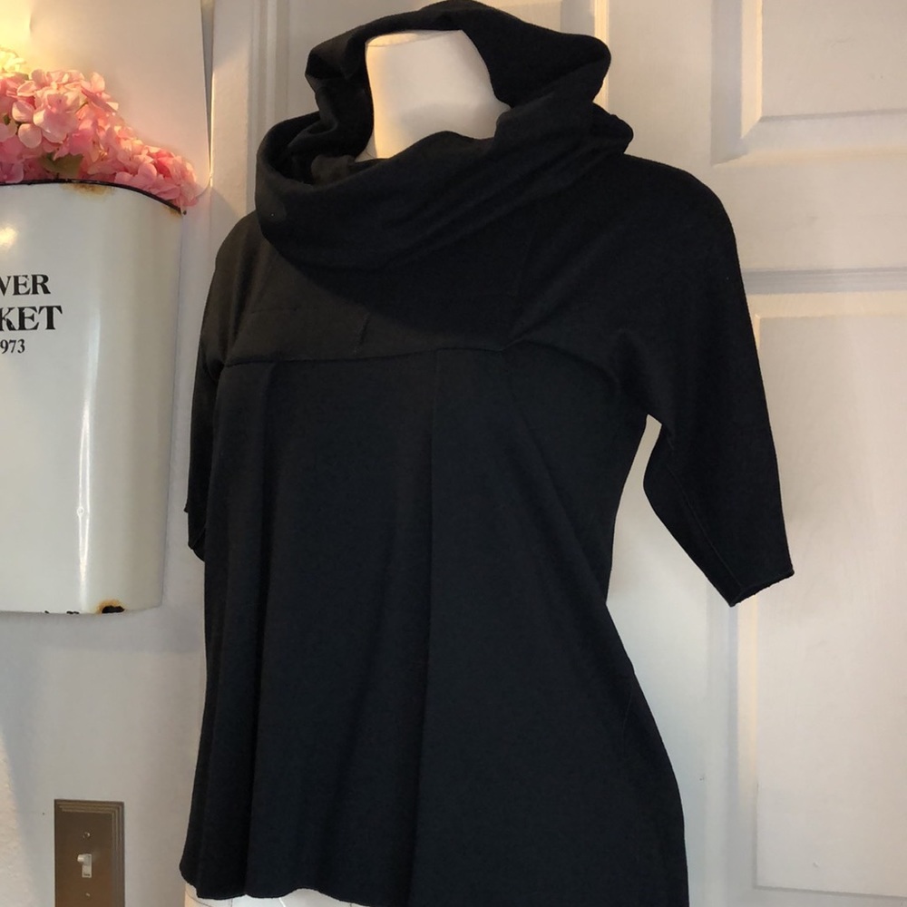 Yves Saint Laurent oversized cowl neck top - Picture 8 of 12